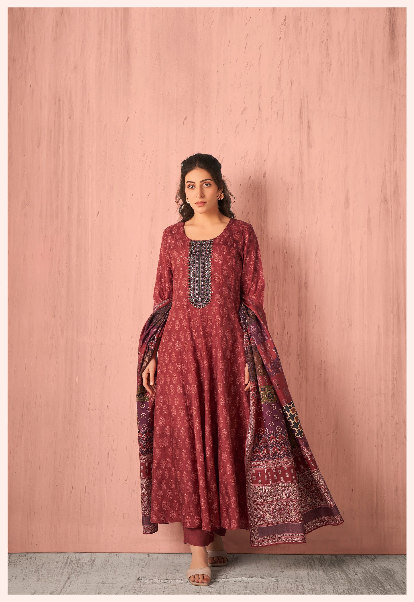 Silk Kalidar