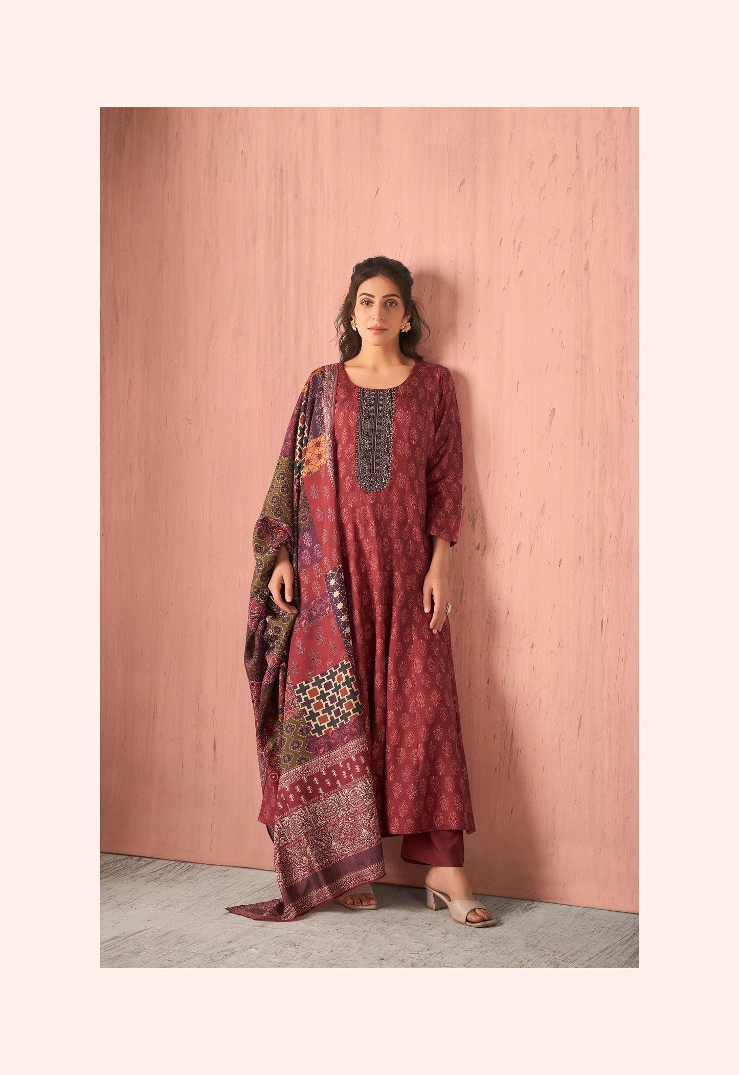 Silk Kalidar