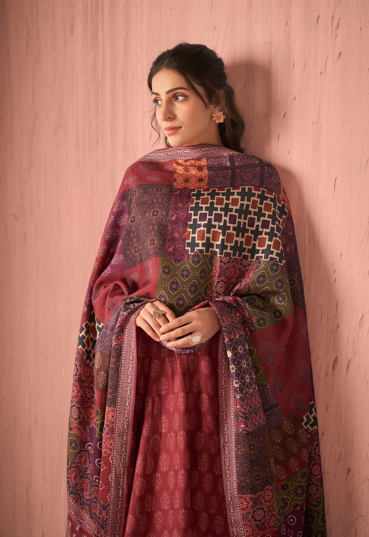 Silk Kalidar
