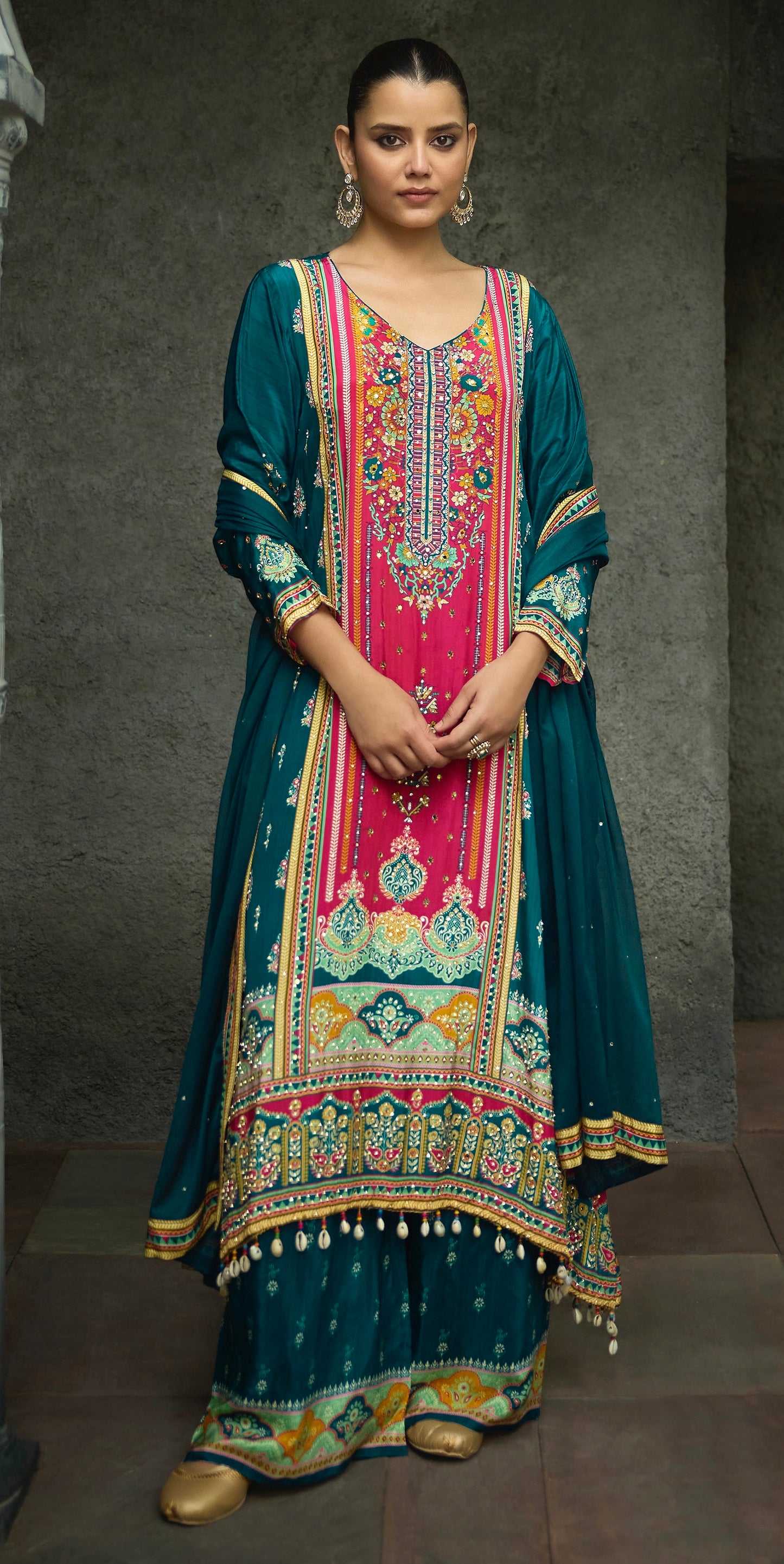 Rama A-line Dress