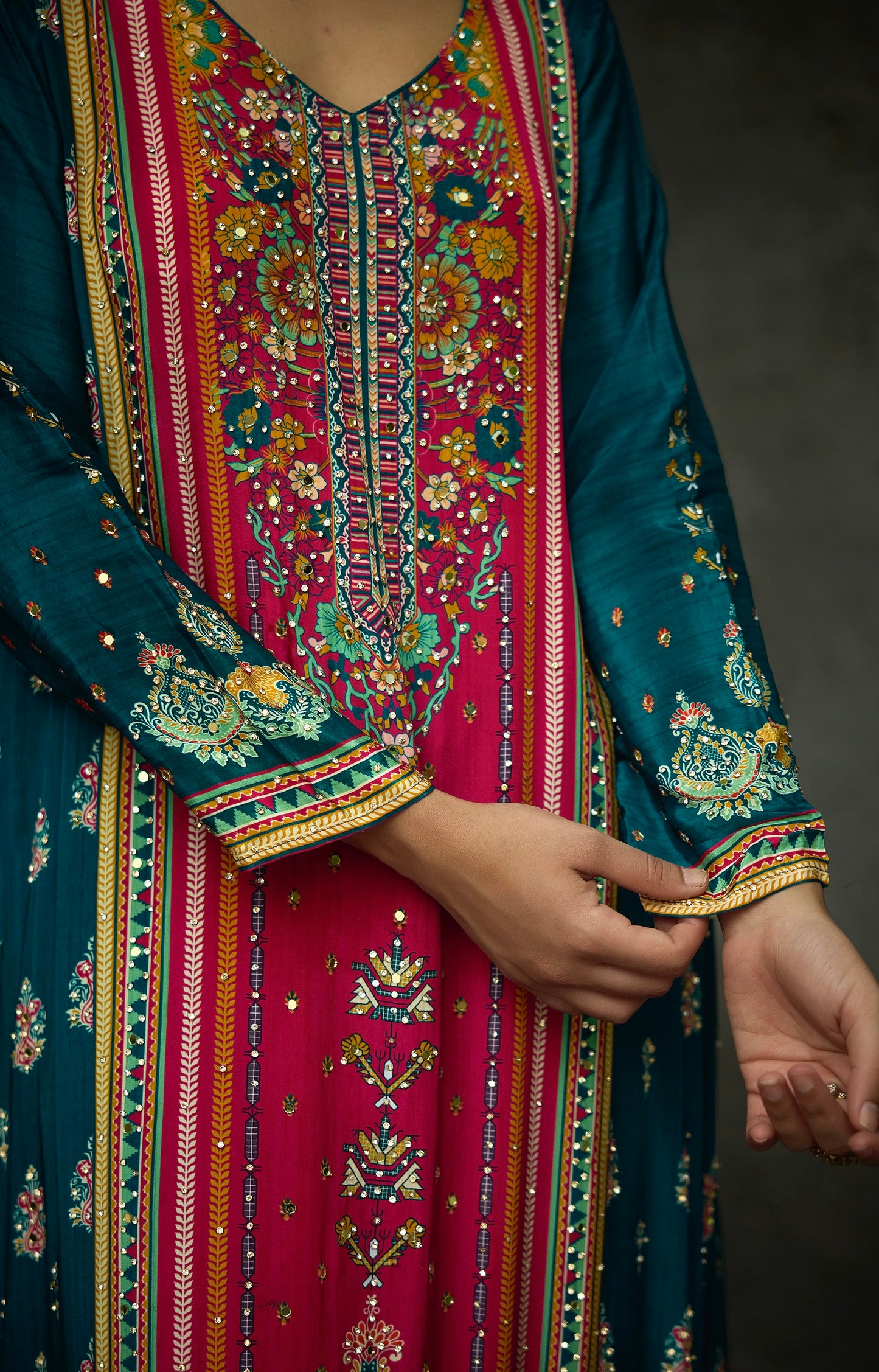Rama A-line Dress