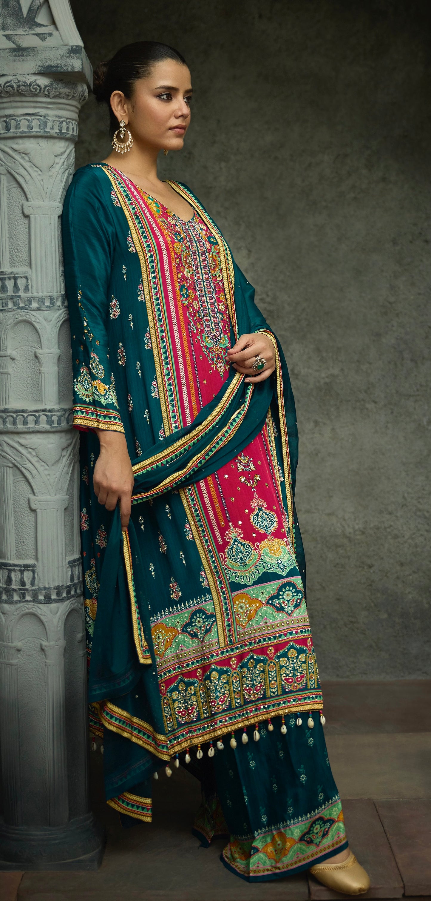 Rama A-line Dress