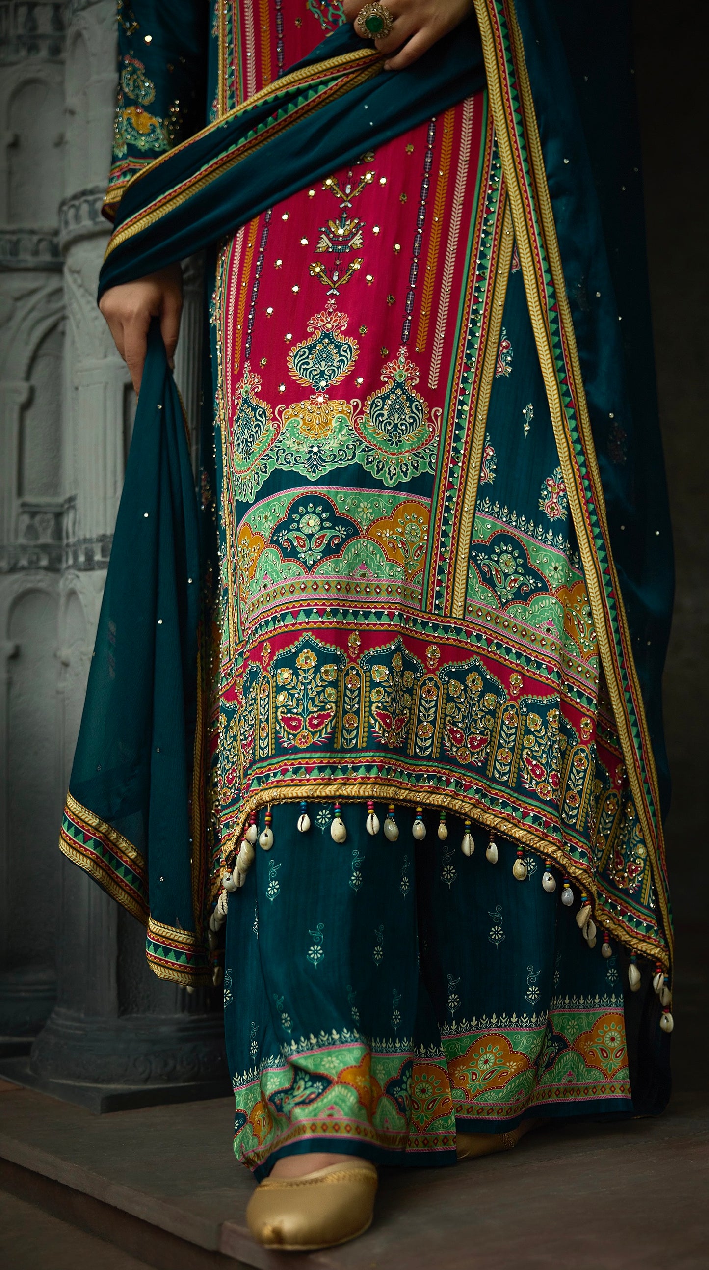 Rama A-line Dress