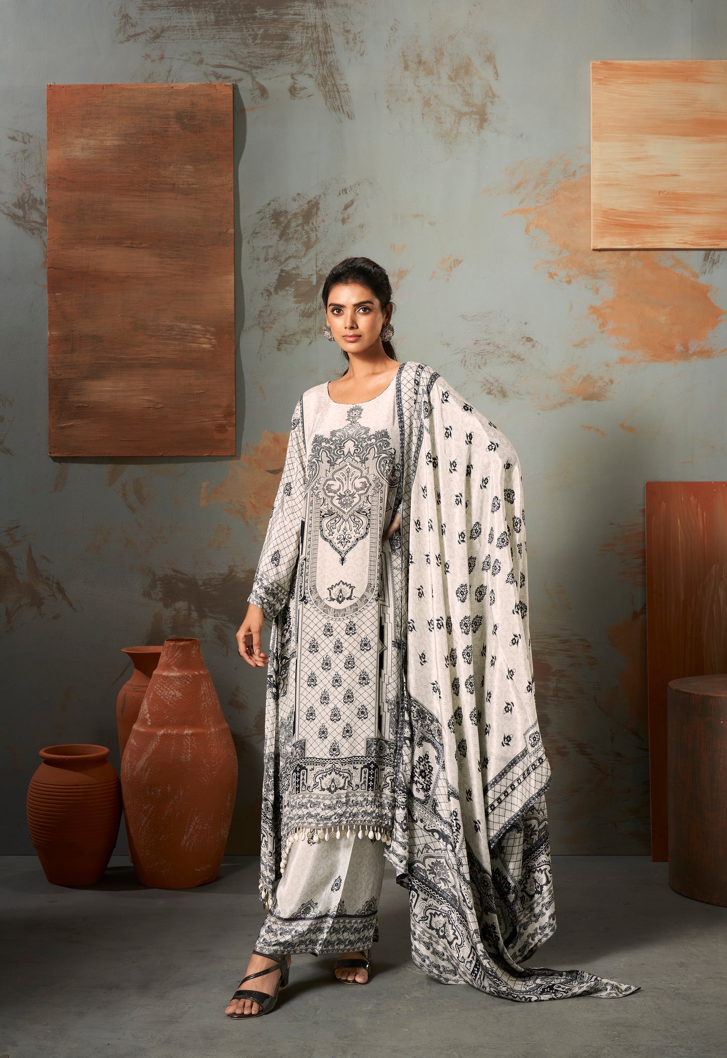 Ivory Shell Dress