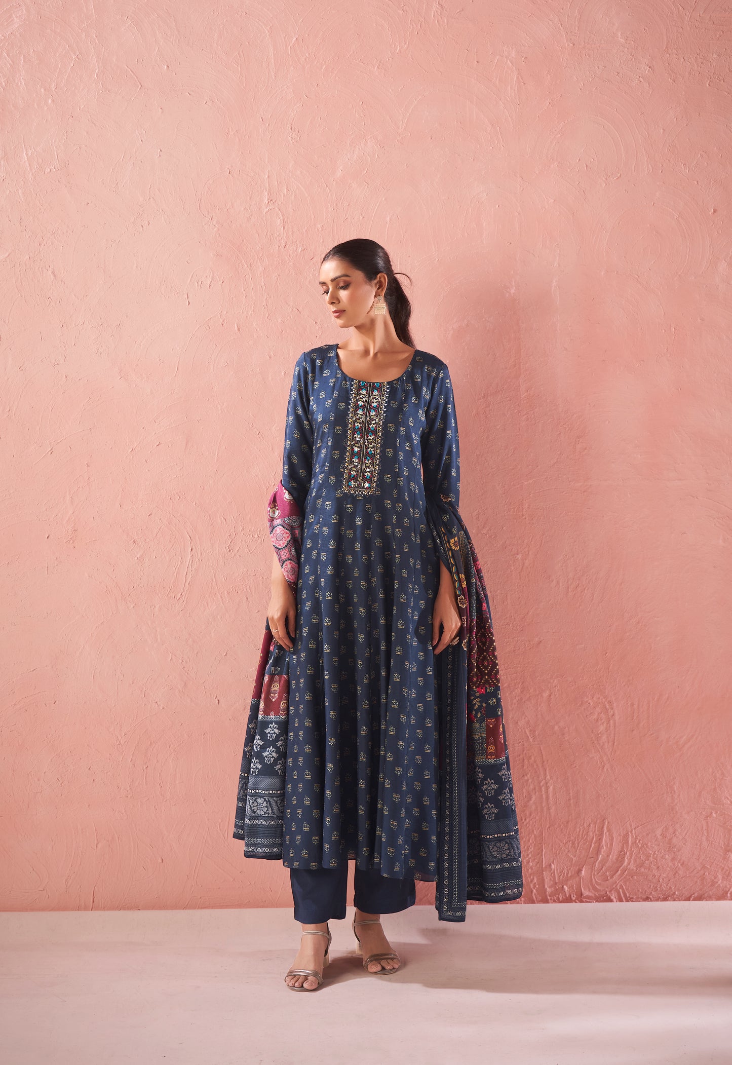 Silk Kalidar