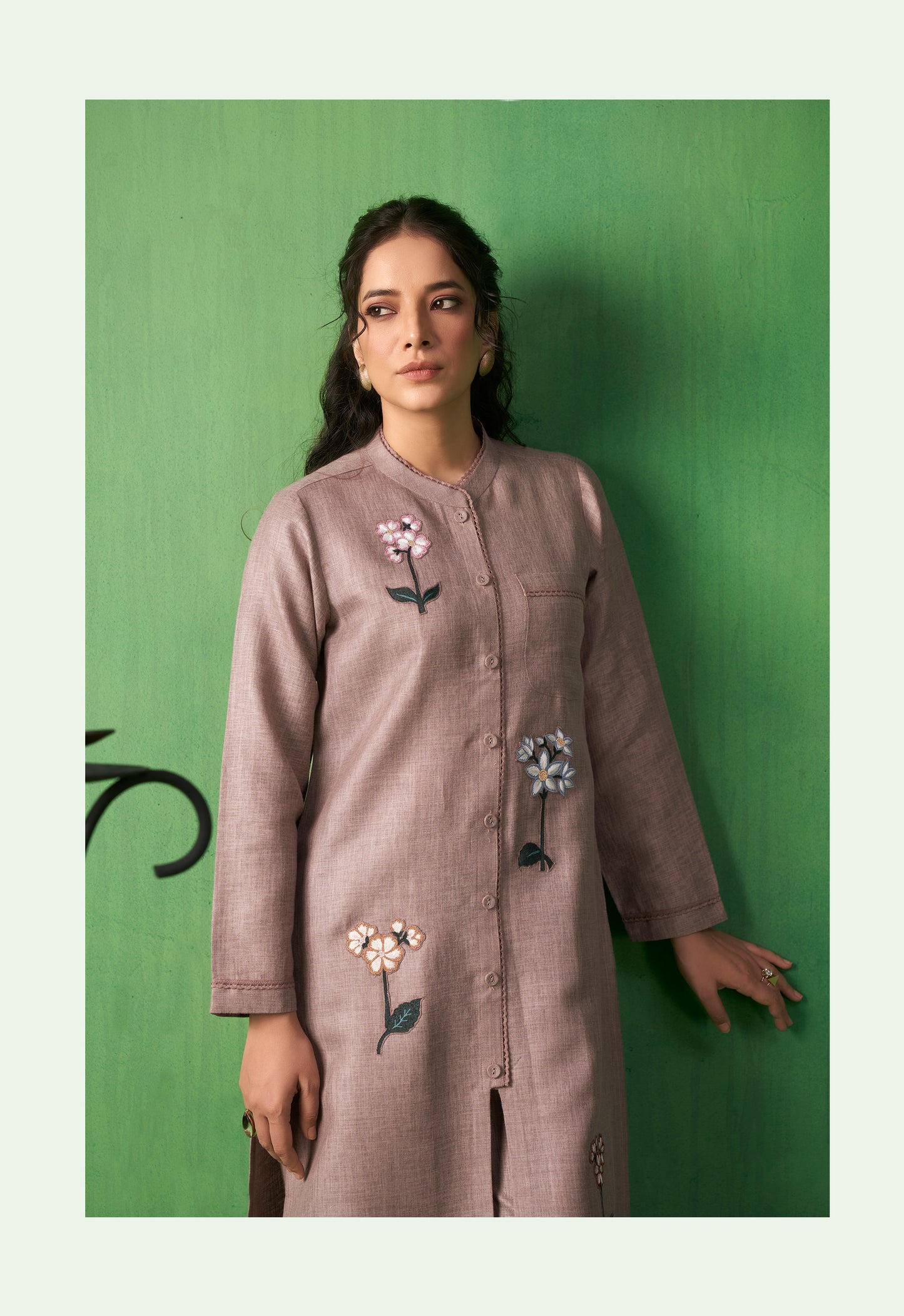 Linen cotton Co-ord set