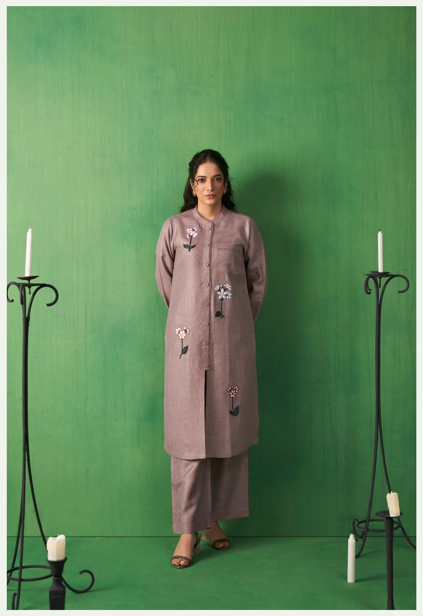 Linen cotton Co-ord set