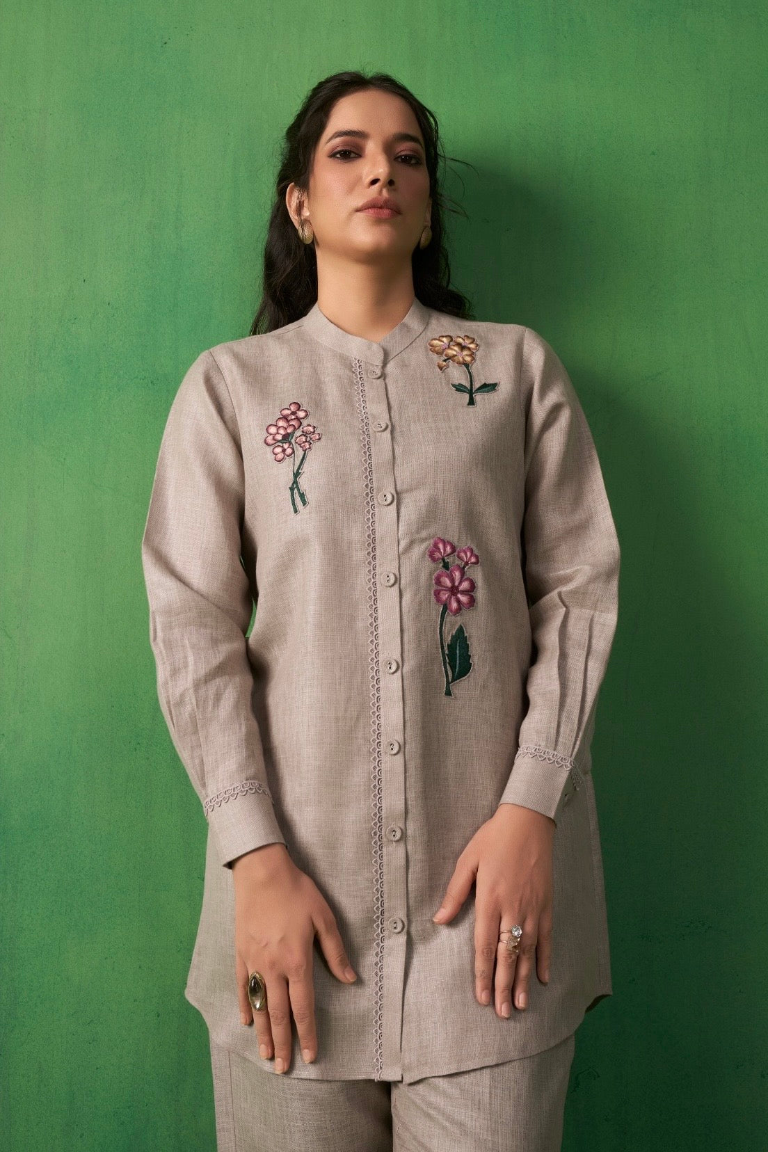 Cotton Linen Cord-set