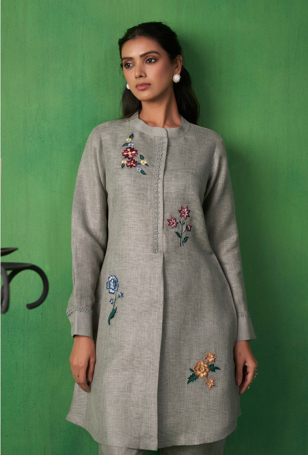Cotton Linen Cord-set