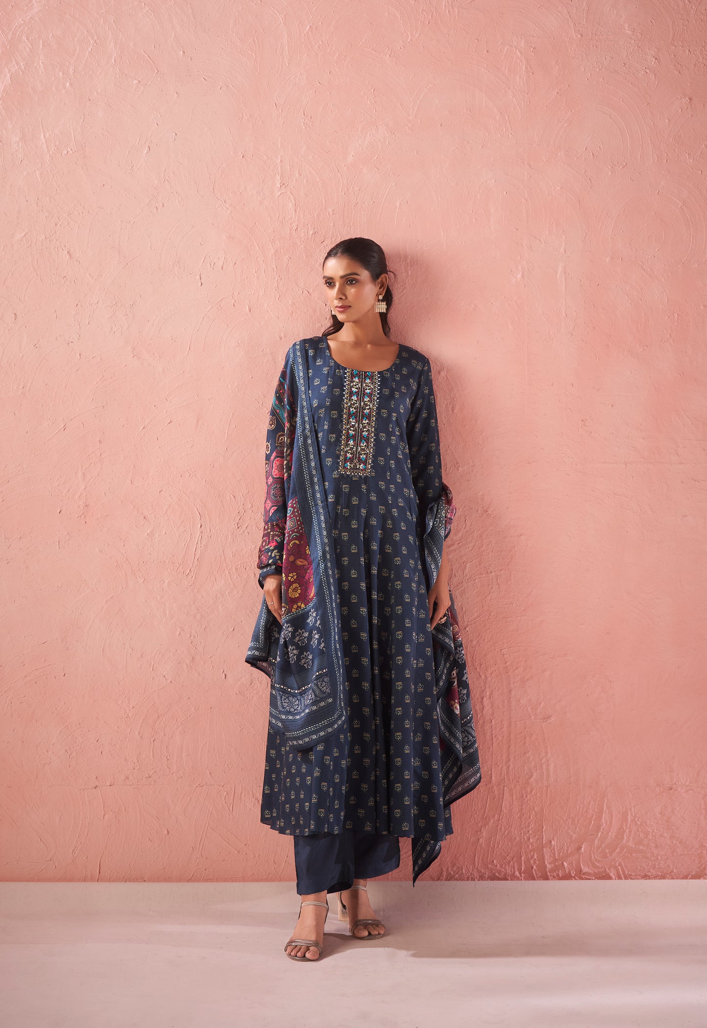 Silk Kalidar