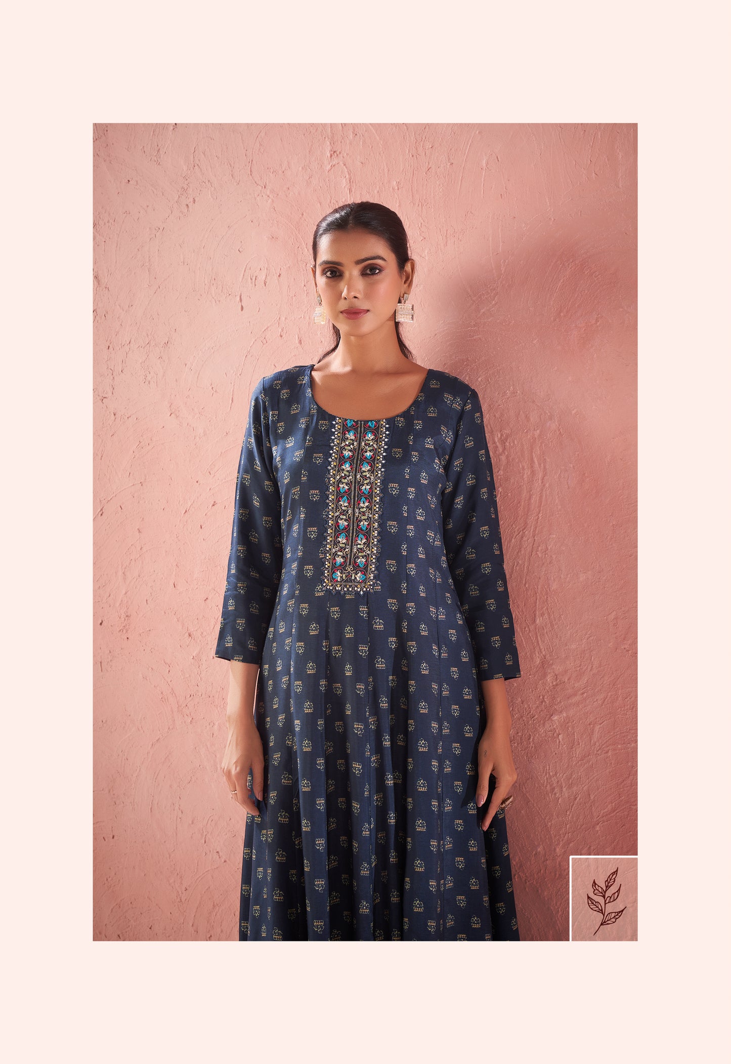 Silk Kalidar