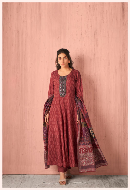 Silk Kalidar