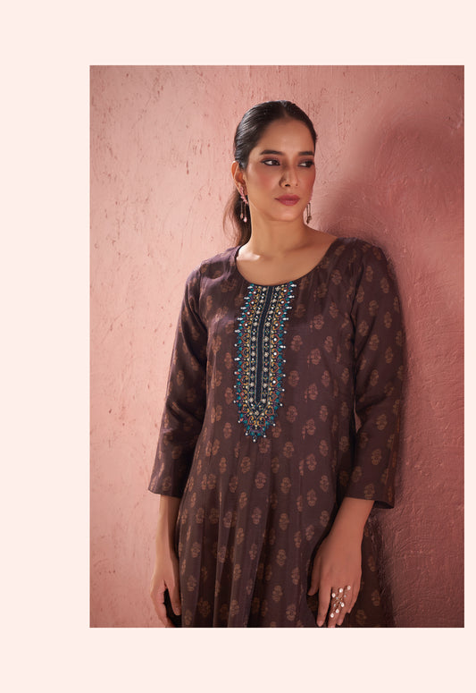 Silk Kalidar