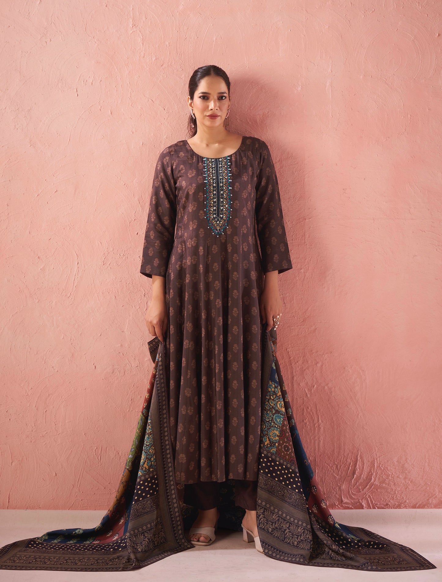 Silk Kalidar