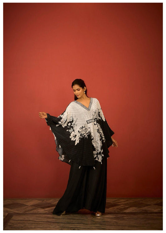 Crepe Kaftan Pallazo
