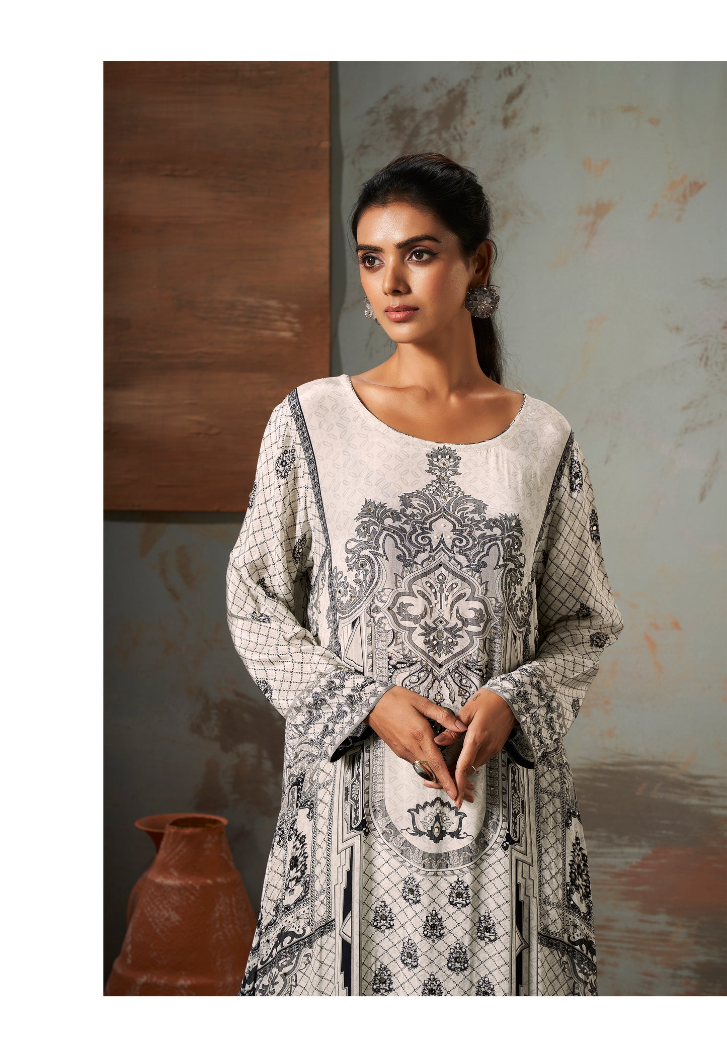 Ivory Shell Dress