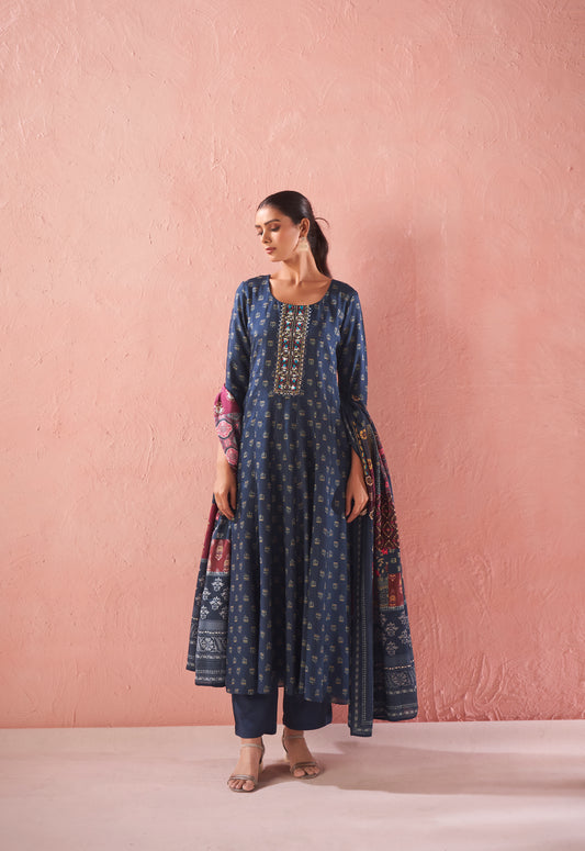 Silk Kalidar