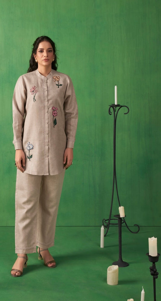 Cotton Linen Cord-set