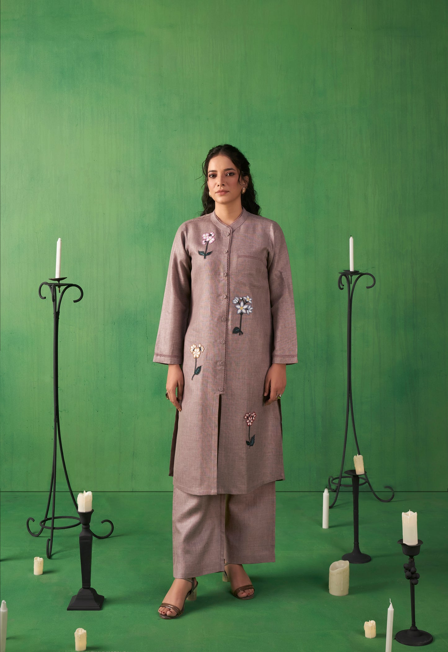 Linen cotton Co-ord set