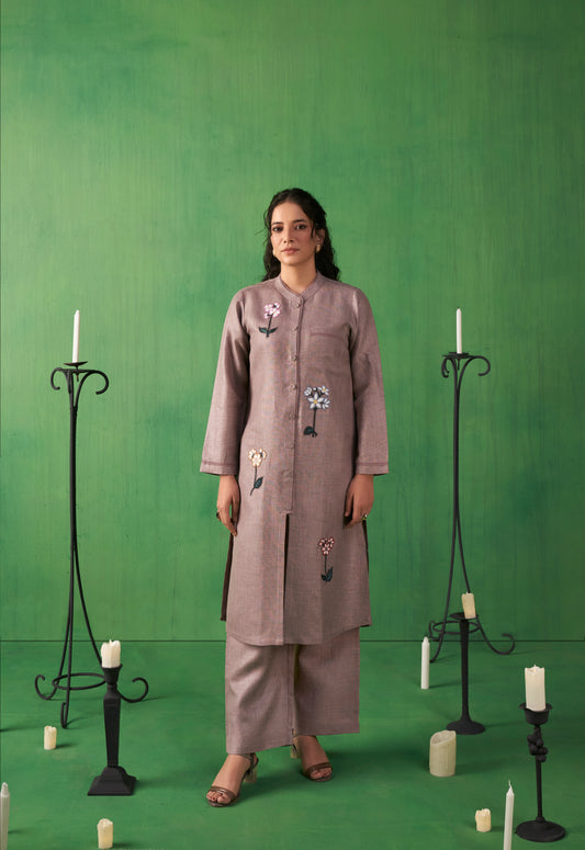 Linen cotton Co-ord set